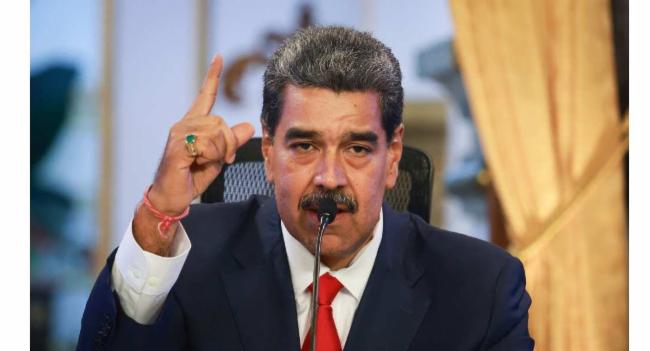 වෙනිසියුලා ජනපතිගෙන් අමෙරිකාවට චෝදනා